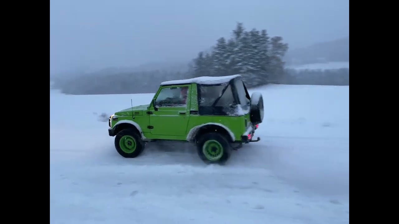 Runaway #suzuki #4x4 #winterdrift 
