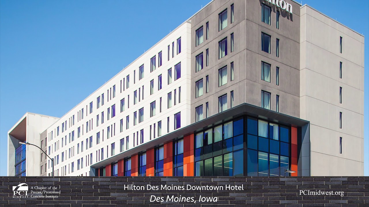 Case Study: Hilton Des Moines Hotel and Convention Center