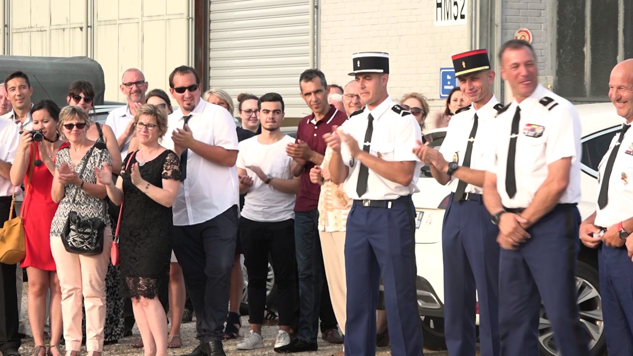 Elèves Gendarmes Dijon - soirée