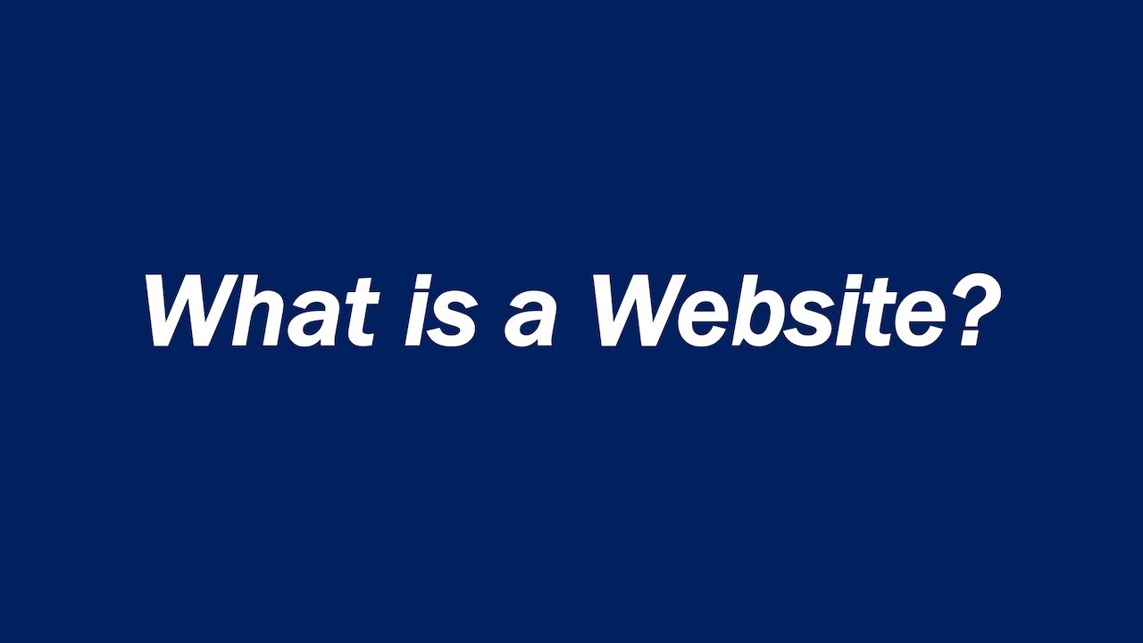 What is a Website?