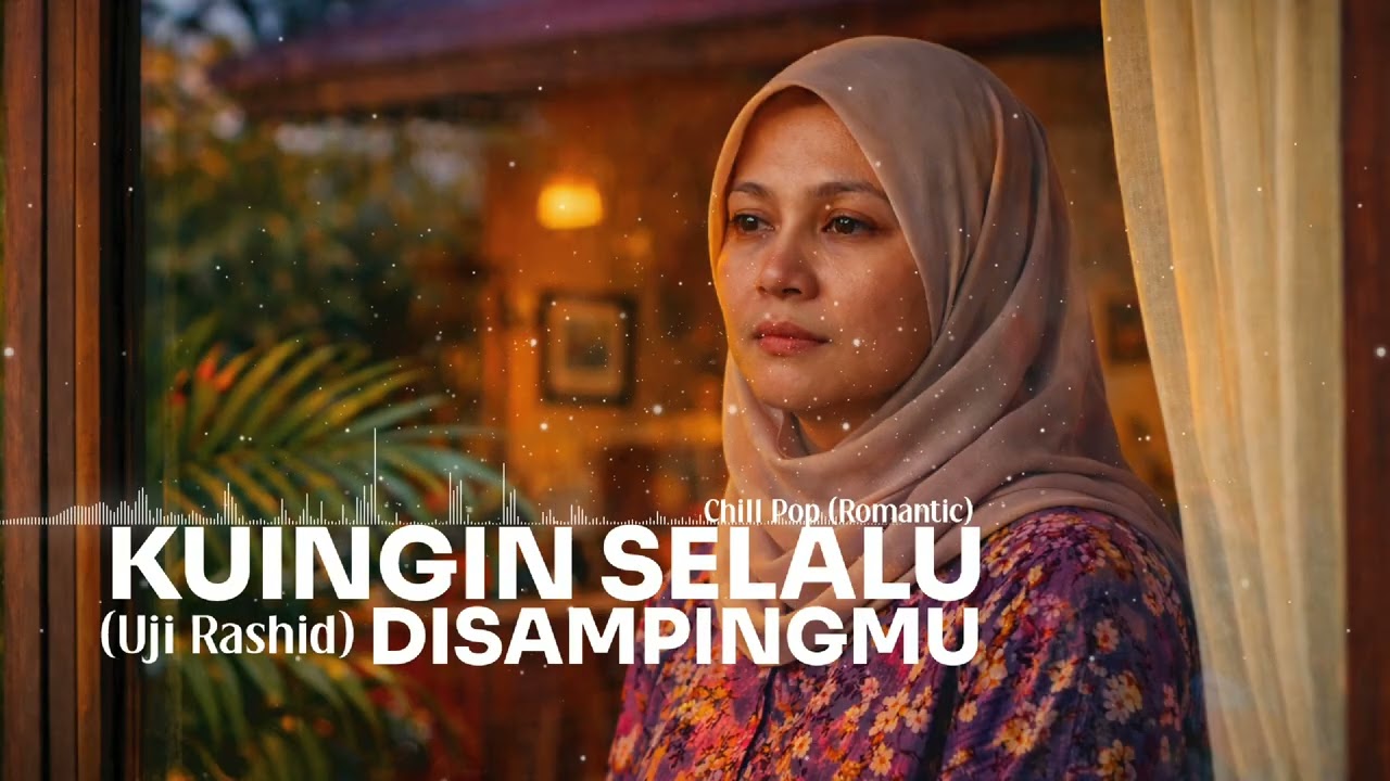 Kuingin Selalu Di Sampingmu – Uji Rashid (Cover) | Chill Pop (Romantic)