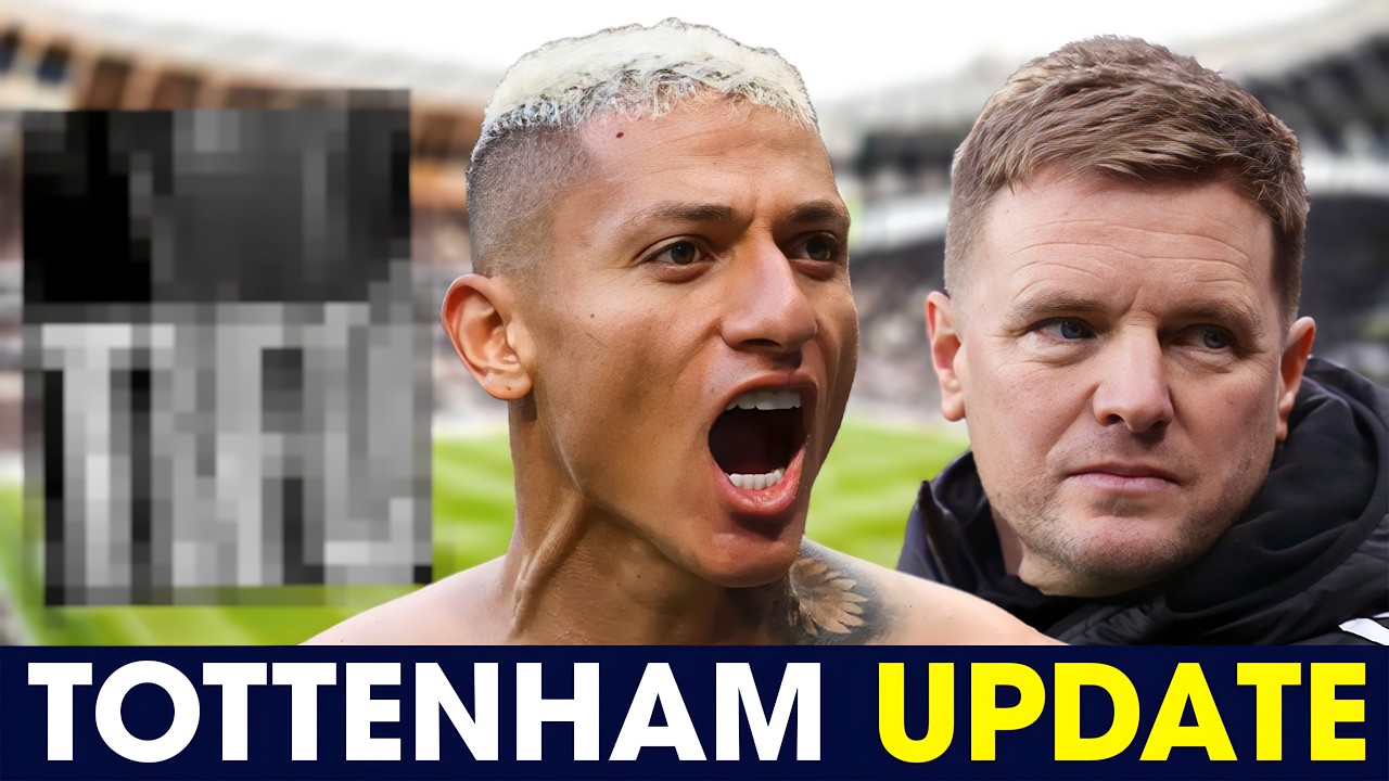 Hilarious NLD Tifo Teased! • Targeting Eddie Howe • Richarlison Back! [TOTTENHAM UPDATE]