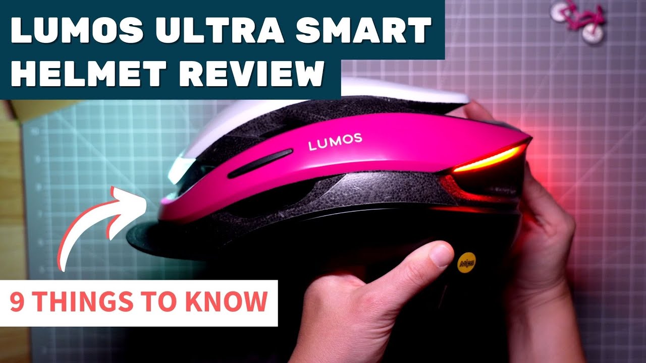 Lumos Ultra Bike Helmet Review - the best city and road bike helmet