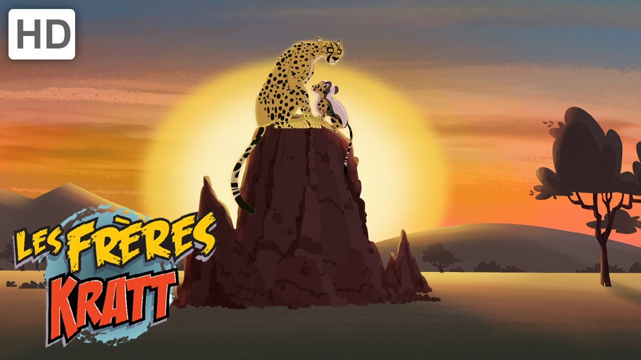 Les Frères Kratt |Imiter| Saison 1