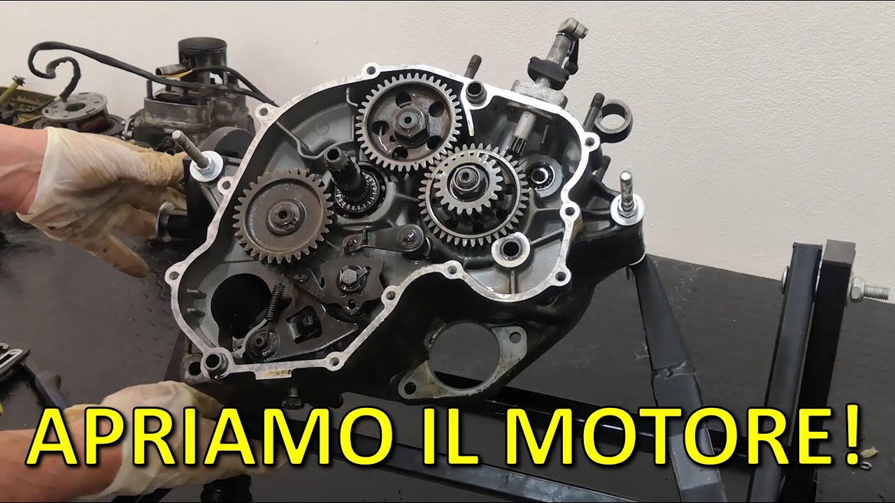 Apriamo il motore! Gilera 125 Nebraska - RV - RX - KK - KZ
