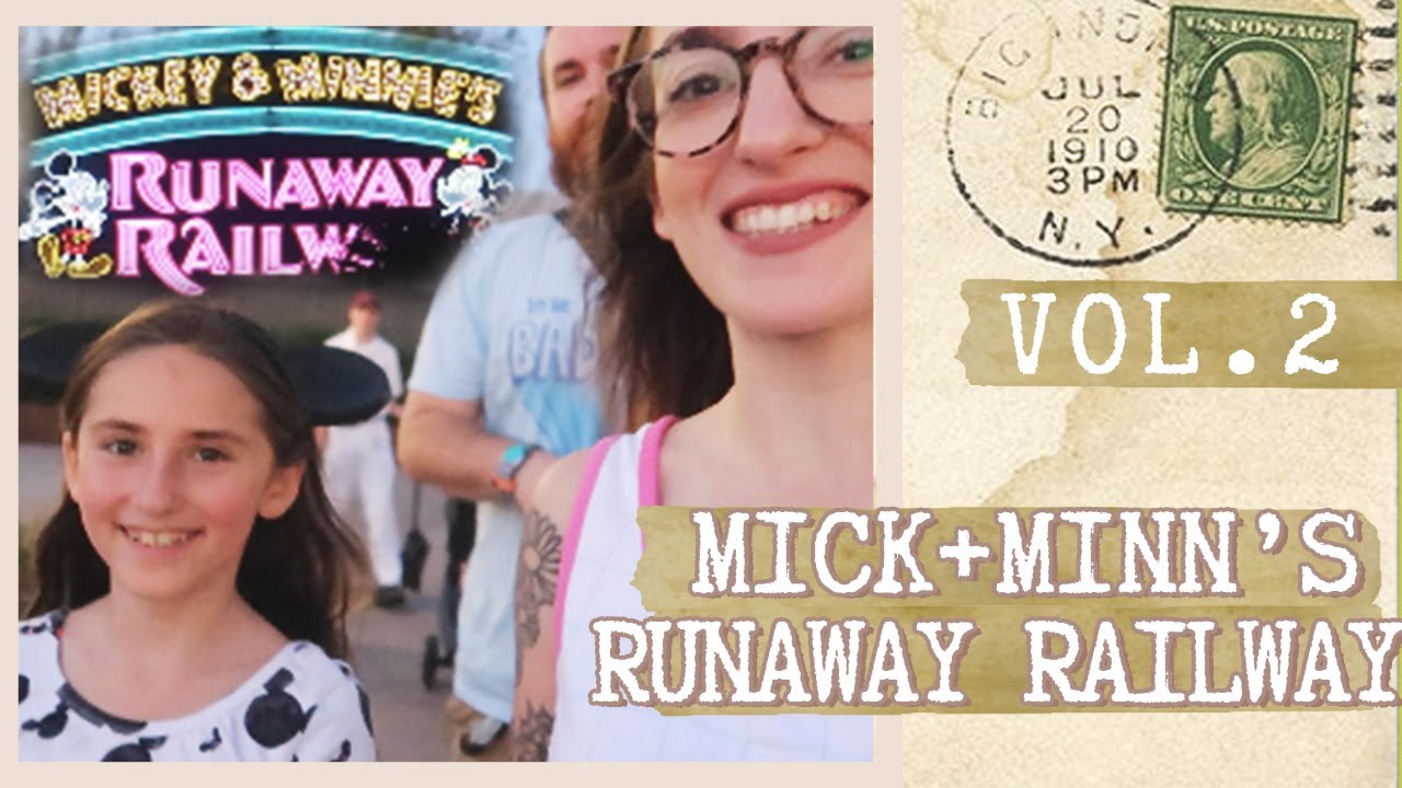 OPENING DAY of MICKEY AND MINNIE'S RUNAWAY RAILWAY! / Ep. 22