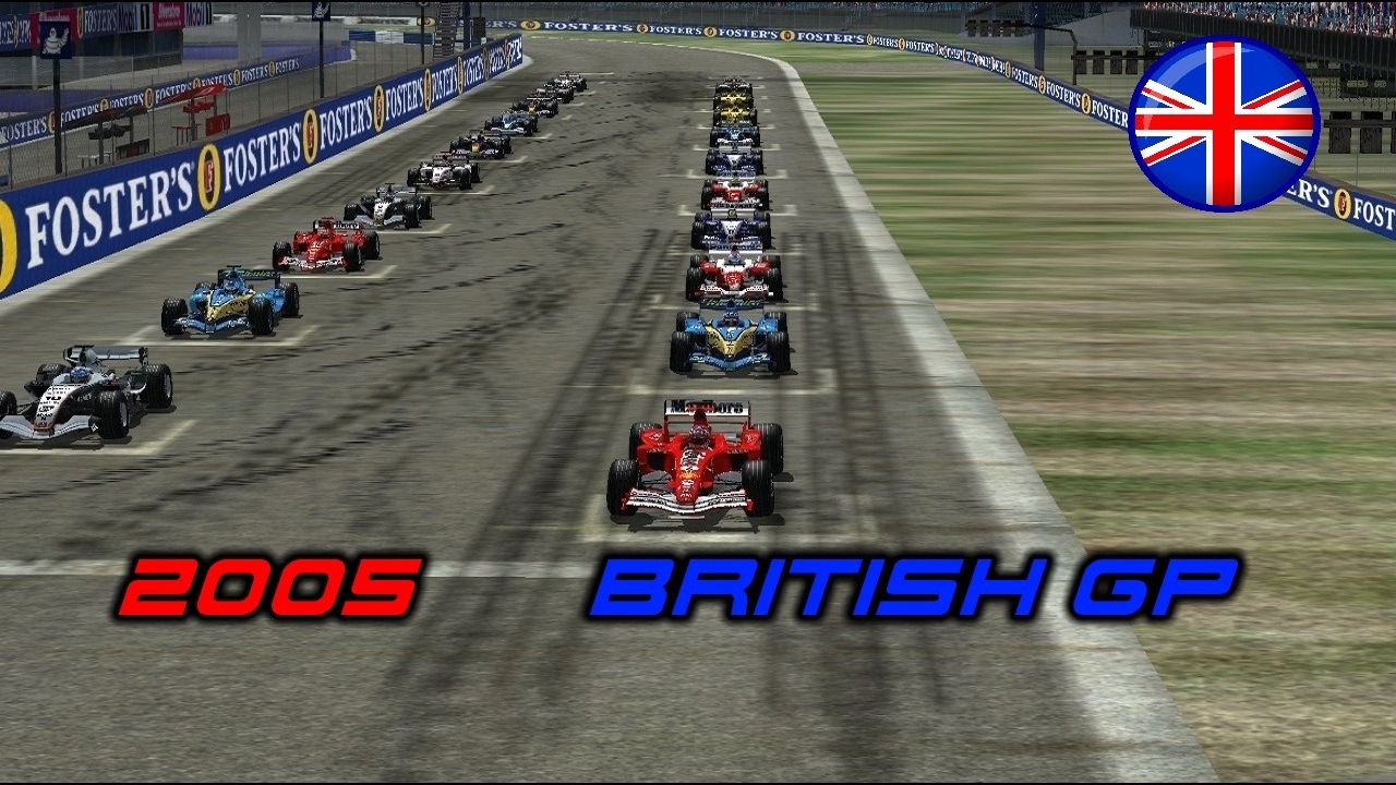 F1 Challenge 2005 - British GP