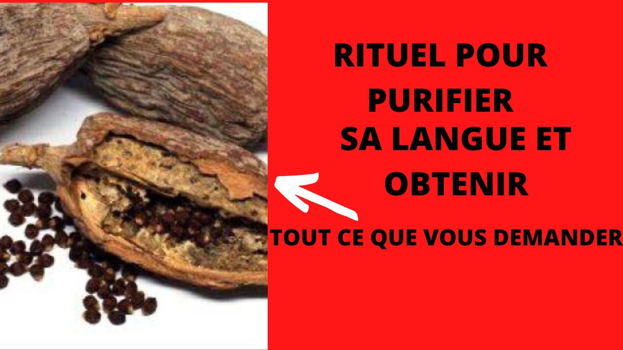 PUISSANT RITUEL POUR PURIFIER SA LANGUE  ET OBTENIR TOUT CE QUE VOUS DEMANDER
