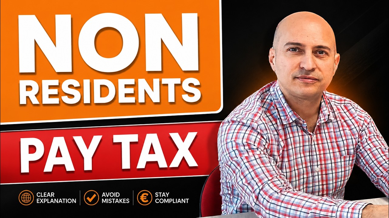 Non Resident Tax in Spain Explained Who Pays, How Much & When #podcast21 #upsticksspain