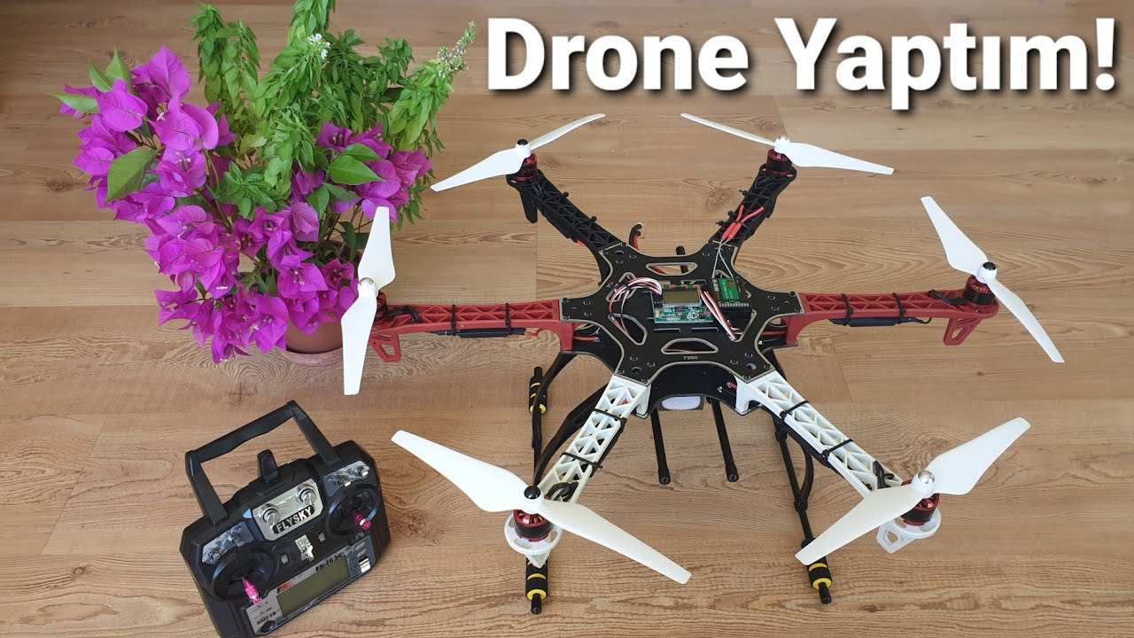 Kendi Drone'umu Yaptım! Hexacopter Drone Yapımı