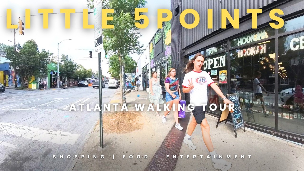 Atlanta [Little 5 Points] Walking Tour
