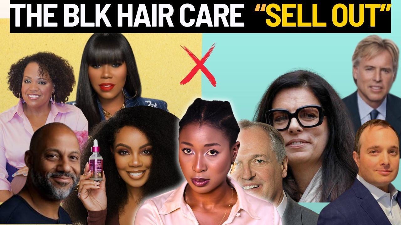 WE SAW THIS COMING! Black Hair Care Brands SELL OUT & The Mielle Organics Hair Loss Controversy.