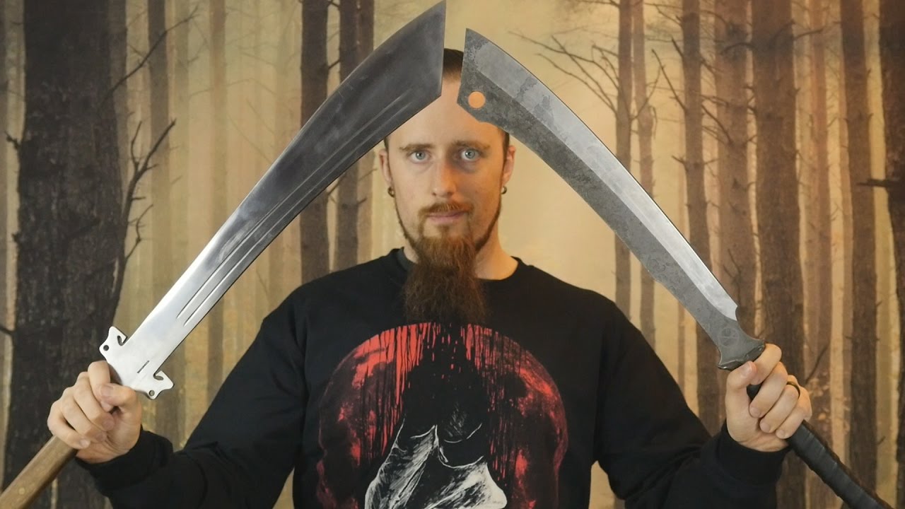 ZT Reaver Cleaver vs. Condor Dadao - Conclusion after the Testing