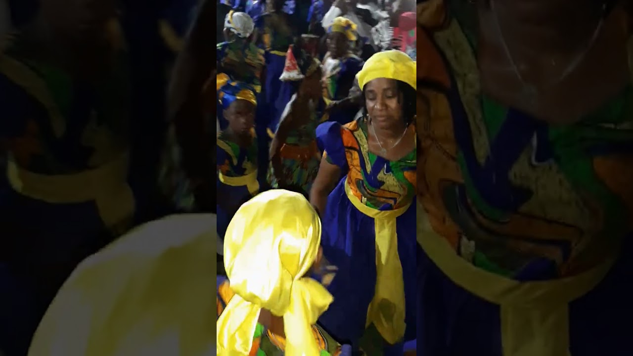 Ouve barye pou lwa yo#dance #@ #funny #gaming