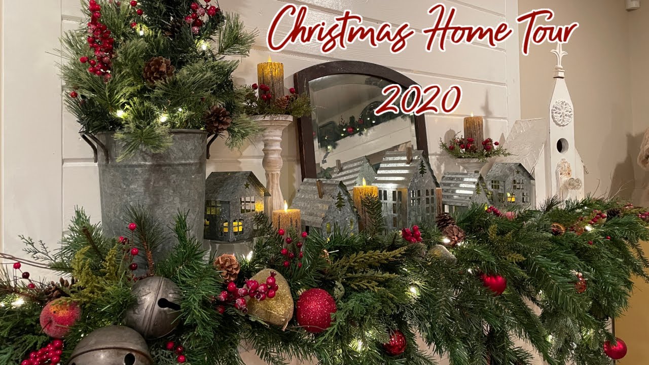 CHRISTMAS HOME TOUR 2020 | COUNTRY FARMHOUSE