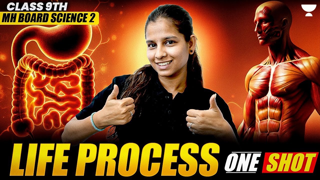 Life Processes in Living Organisms Class 9 Science | Maharashtra Board | By Pranita Ma’am