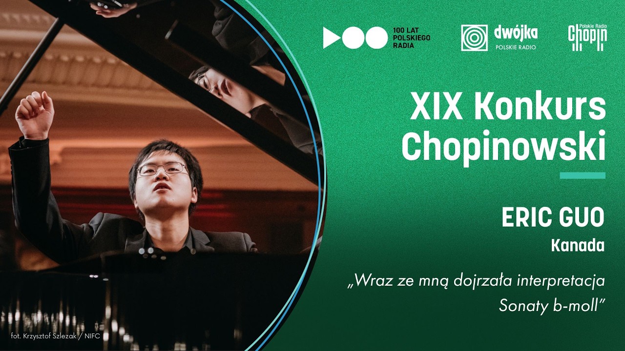 Eric Guo - wywiad po III etapie | Konkurs Chopinowski 2025