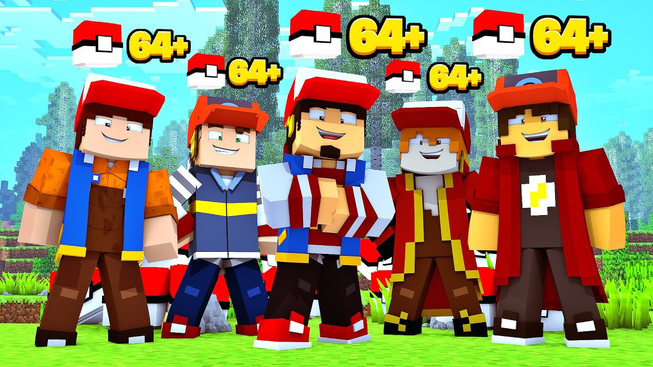Minecraft: COMBO LUCKY PIXELMON  - POKEMON #20 ‹ EduKof Games ›