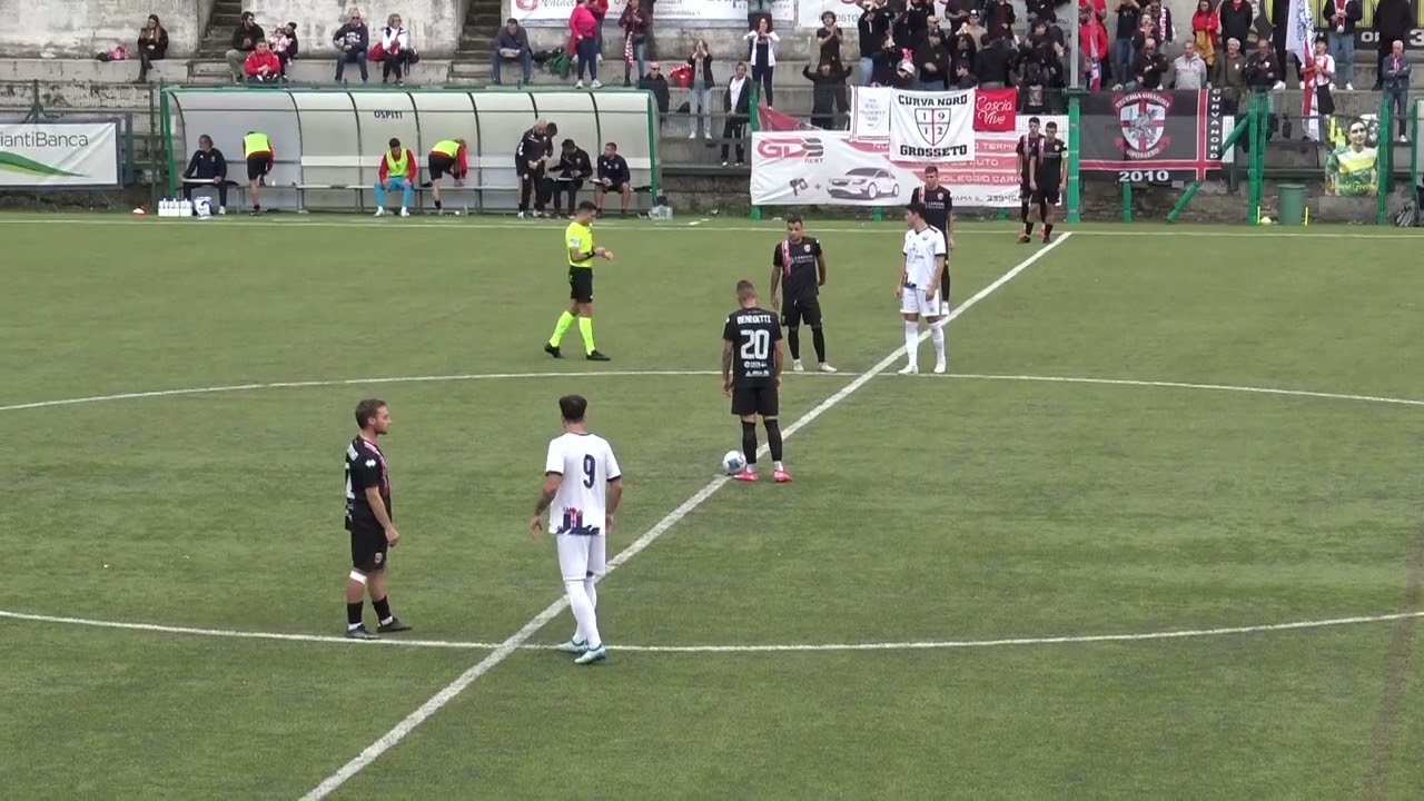 Highlights di Scandicci-Us Grosseto 1-2