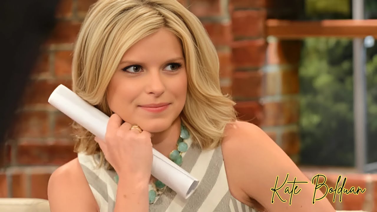 Kate Bolduan, 42, Leaves Nothing To Imagination&mdash;Proof In Picture