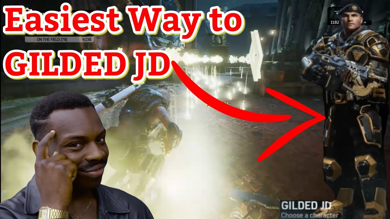 Fastest Way to Earn Gilded JD - Gears of War 4 Guide