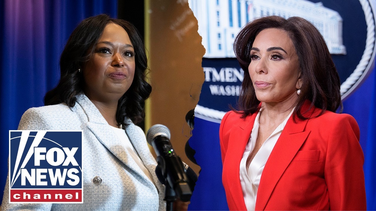 &lsquo;GET IN LINE&rsquo;: Jeanine Pirro WARNS socialist DC mayoral candidate