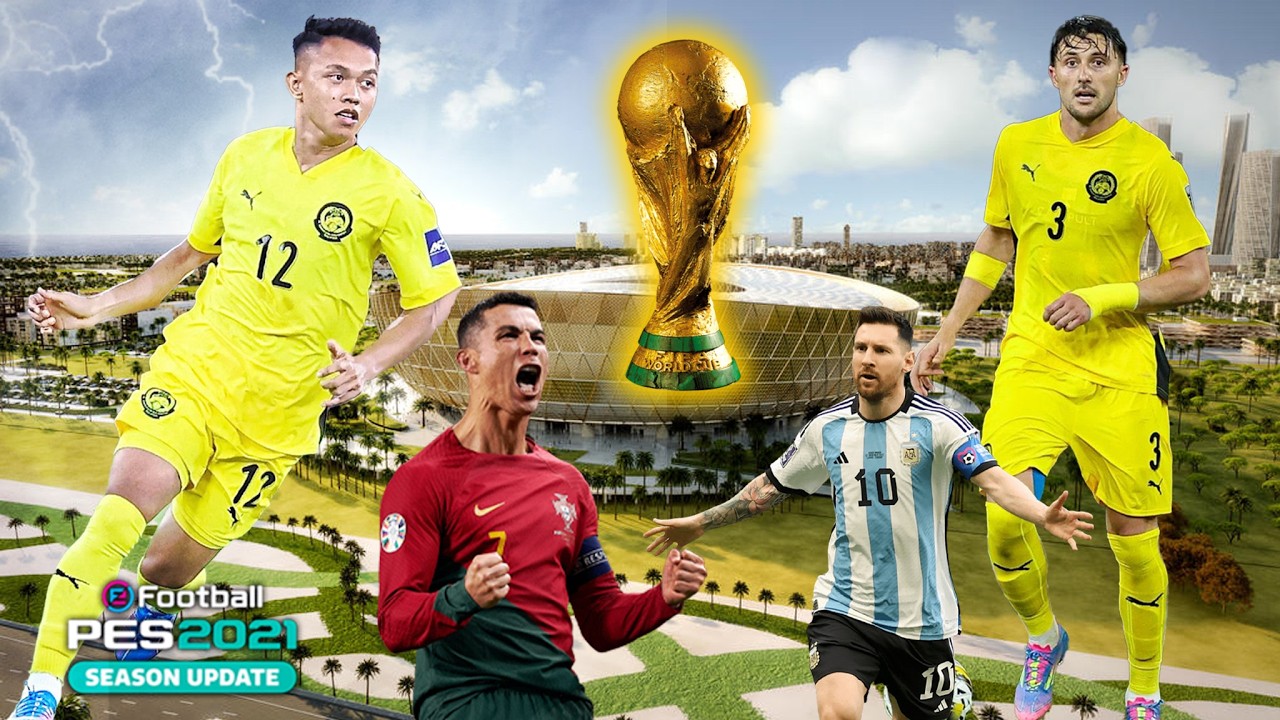 🔴 GONG XI FA CHAI Piala Dunia - Harimau Malaya #harimaumalaya #pialadunia2022 #pialadunia