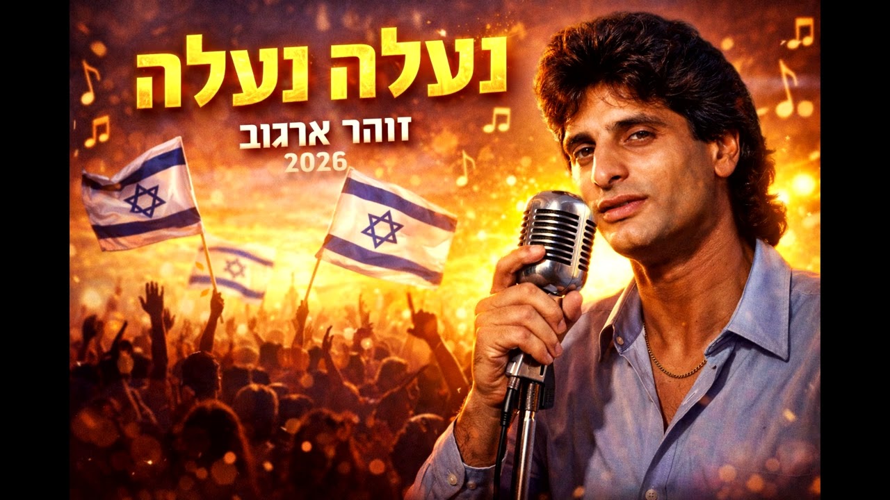 זוהר ארגוב - נעלה נעלה (Cover) 2026