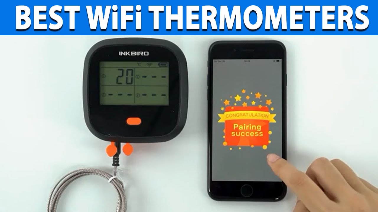 The 5 Best WiFi Thermometers Reviews in 2024