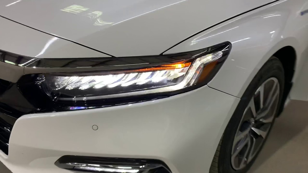 2019 HONDA ACCORD HYBRID TOURING