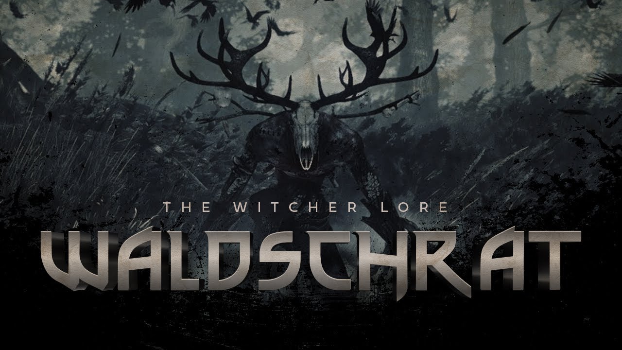 The Witcher Lore - Waldschrat