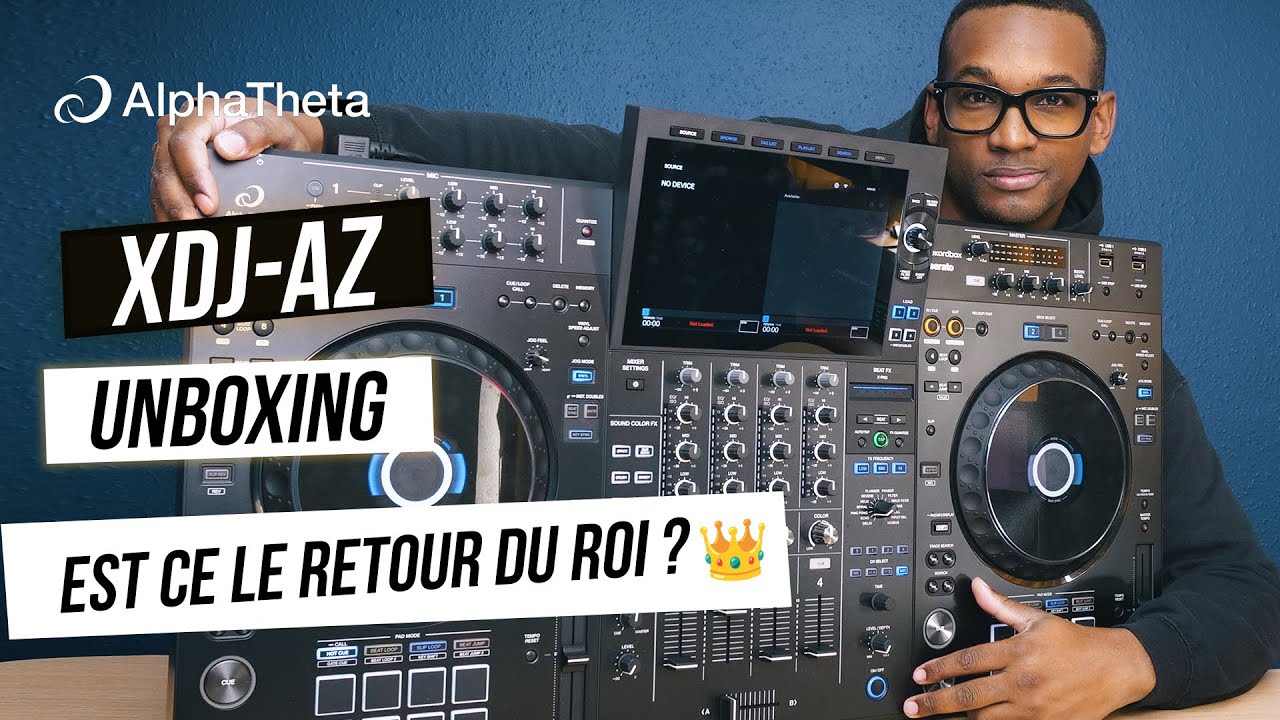 AlphaTheta XDJ-AZ : Le Retour Du ROI ! 👑 La Nouvelle Référence pour les DJ Pros ! 2024