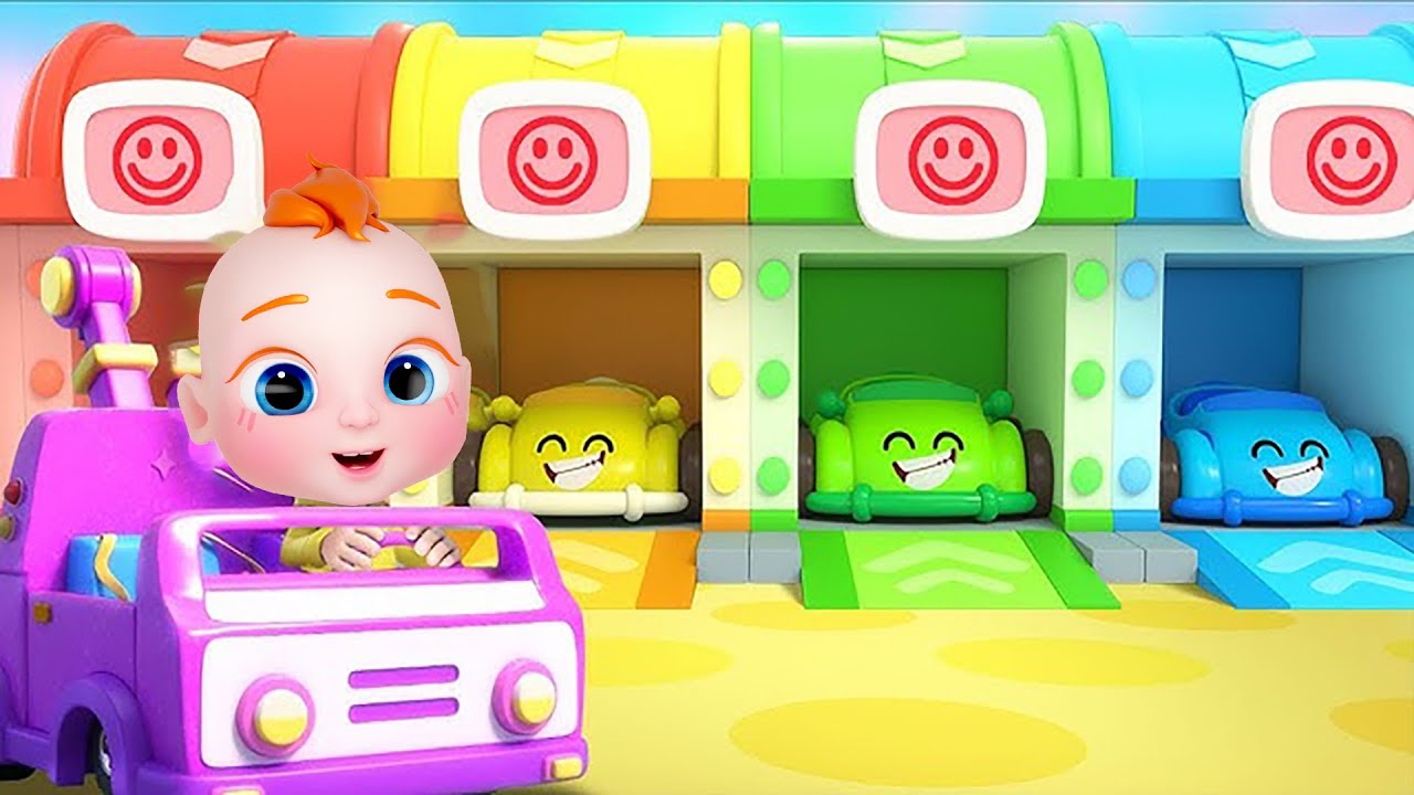 Cat Washes Face + More | Wheel On The Bus | Baby Songs | Nursery Rhymes | Kindergarten