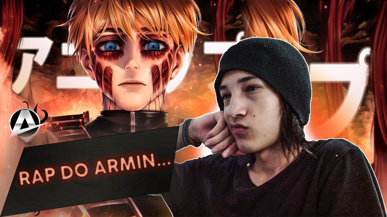REACT ♪ Armin | Colossal | AniRap