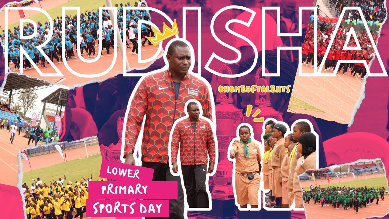 SPORTS DAY -  LOWER Primary (Main Video)