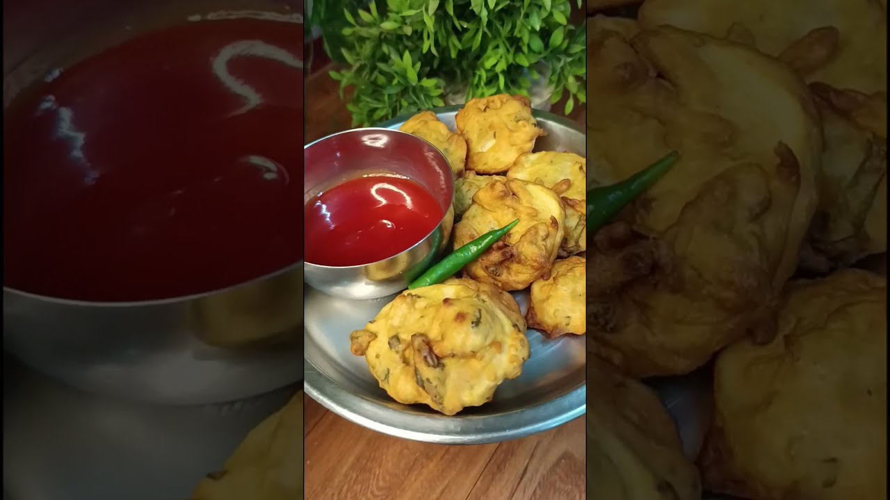 How to Make Crispy Aloo Pakoda & Makhana mini Dahi Bada | Crispy Aloo Pakoda | Makhana Dahi Bada 