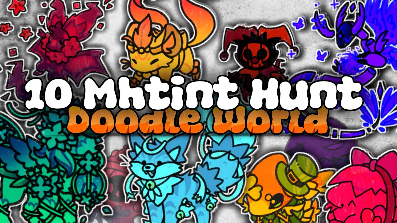 I Caught 10 Mhtints! | 10 Hunts! Compilation - Part 2