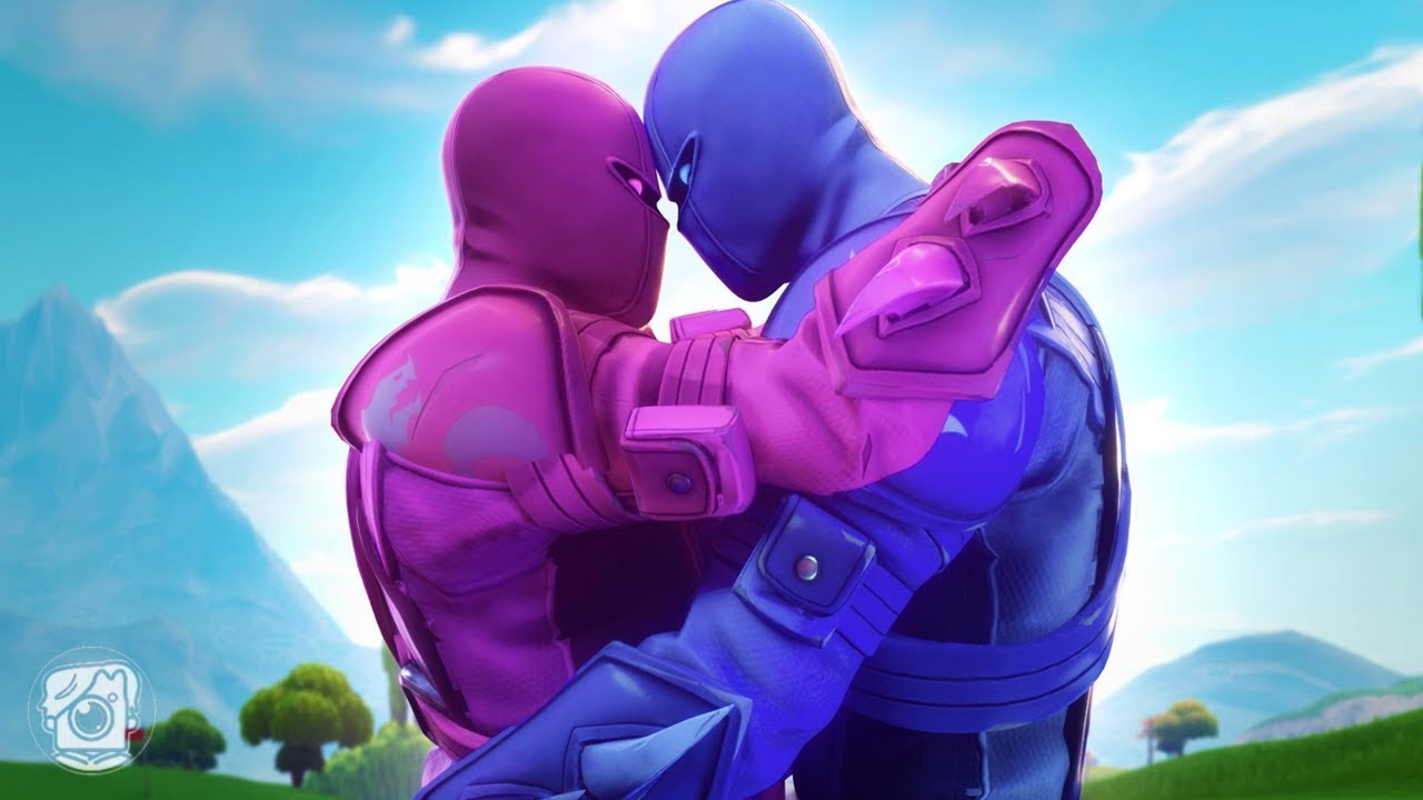 HYBRID FALLS IN LOVE?! (A Fortnite Short Film)