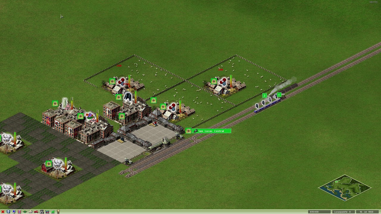 [Industrie Gigant 2] #001 Beginn mit Textilien
