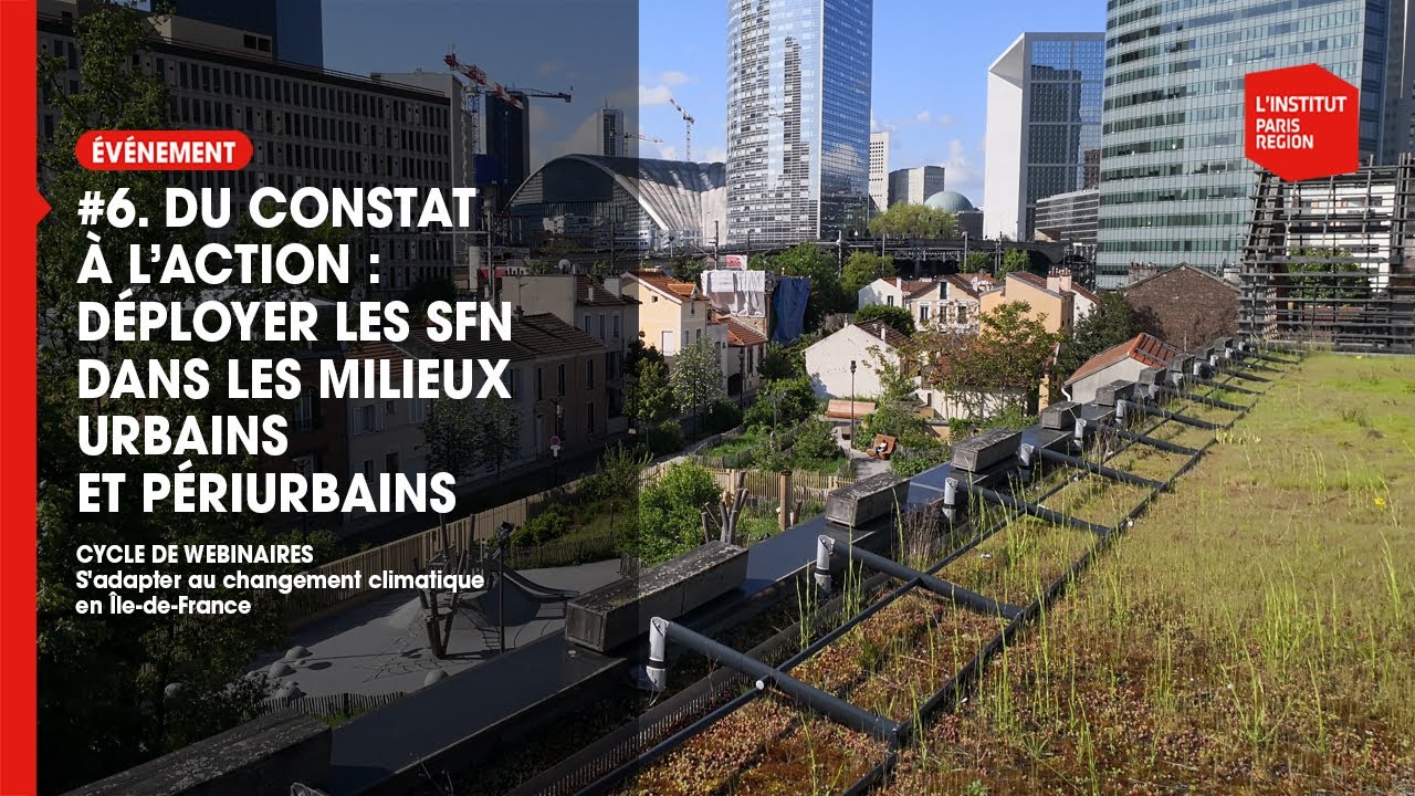 Du constat à l’action : déployer les SfN dans les milieux urbains et périurbains