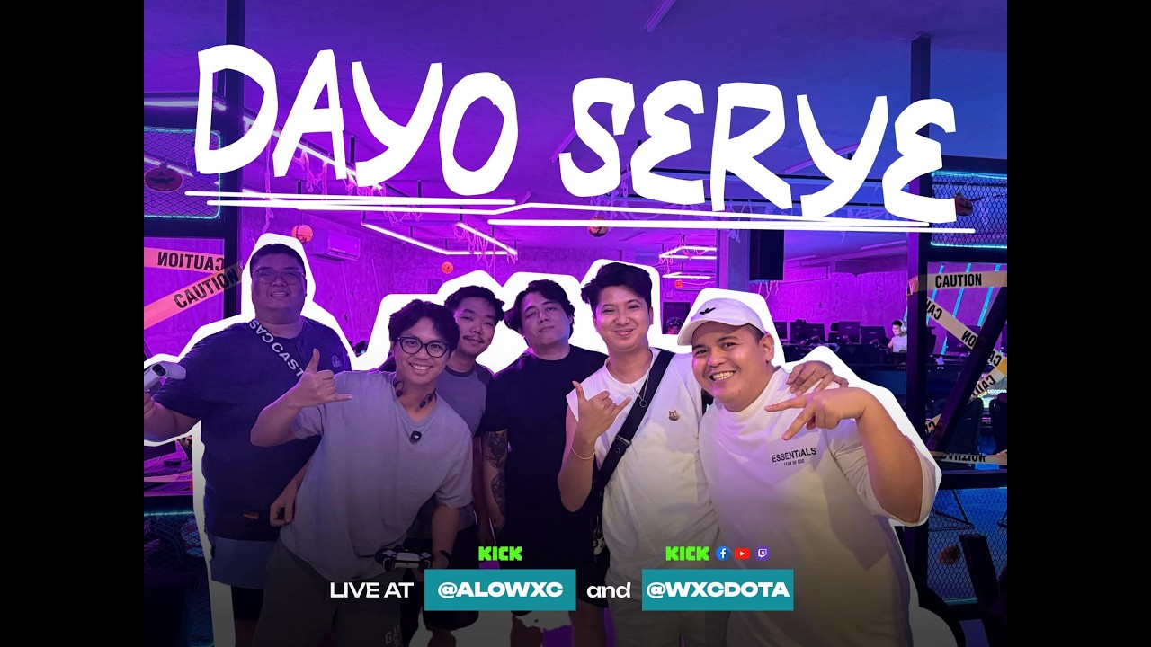 Dayo Serye (Voodoo Esports Cafe Imus)