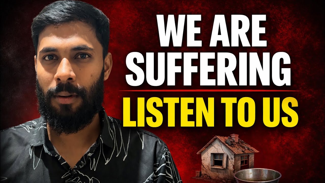 Message to finance minister India | Roshan Kumar 