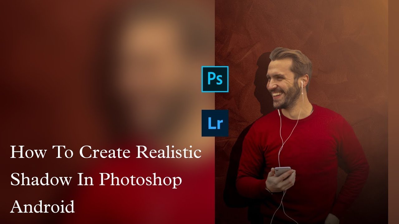 How To Create Realistic Shadow In Android | Shadow Editing Tutorial For Android | Photoshop Cc