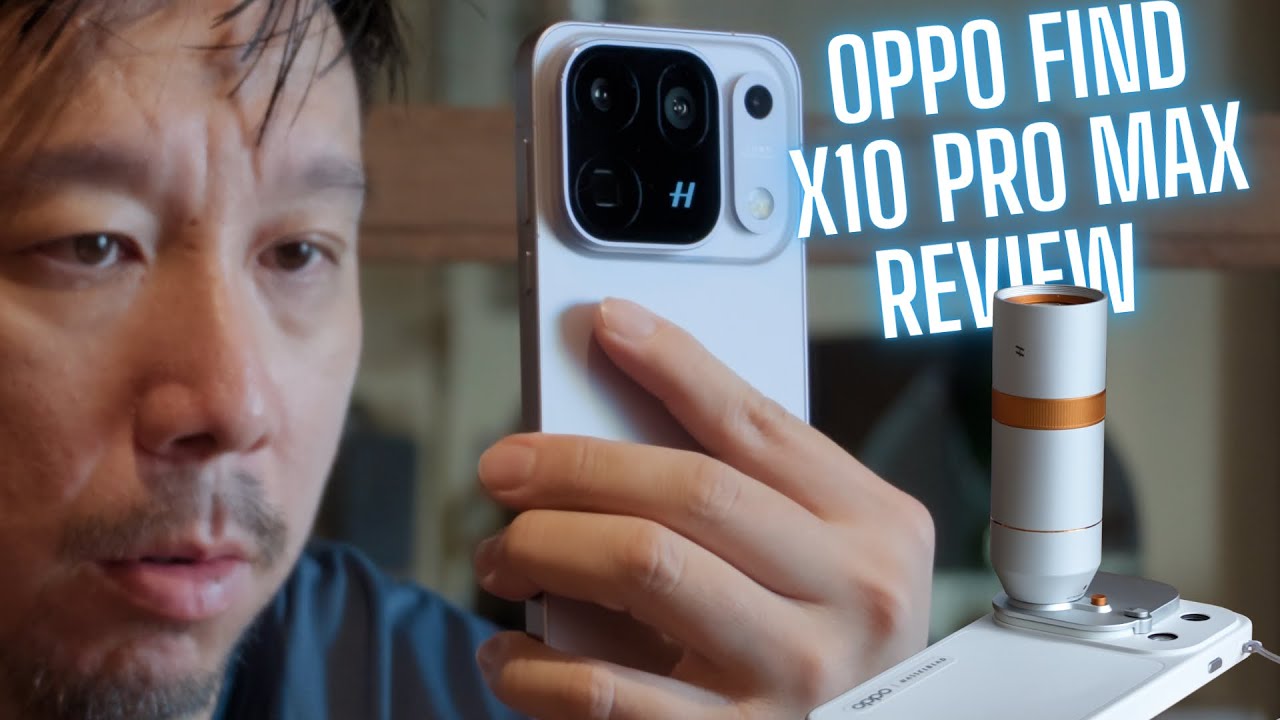 Обзор Oppo Find X10 Pro Max: одинаковое качество всех трех объективов!