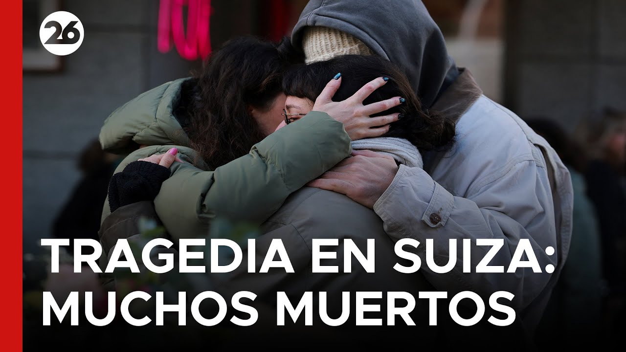 🚨 EN VIVO - SUIZA | Muertos, heridos y desaparecidos: la situación ahora