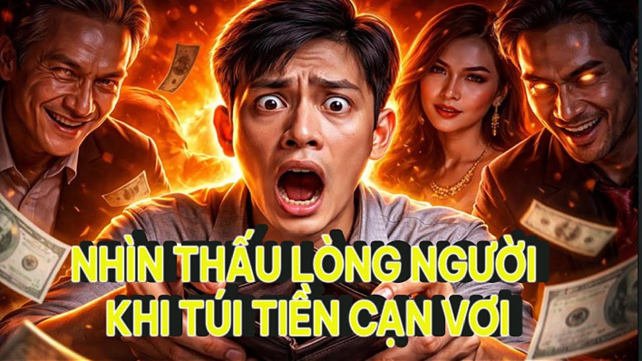 NHÌN THẤU LÒNG NGƯỜI KHI TÚI TIỀN CẠN VƠI - NGẪM LỜI NGƯỜI XƯA