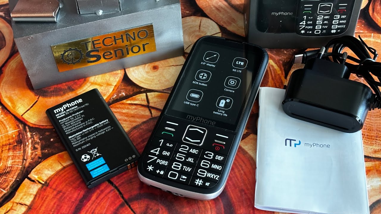 Klasyczny telefon - myPhone Halo 4 LTE