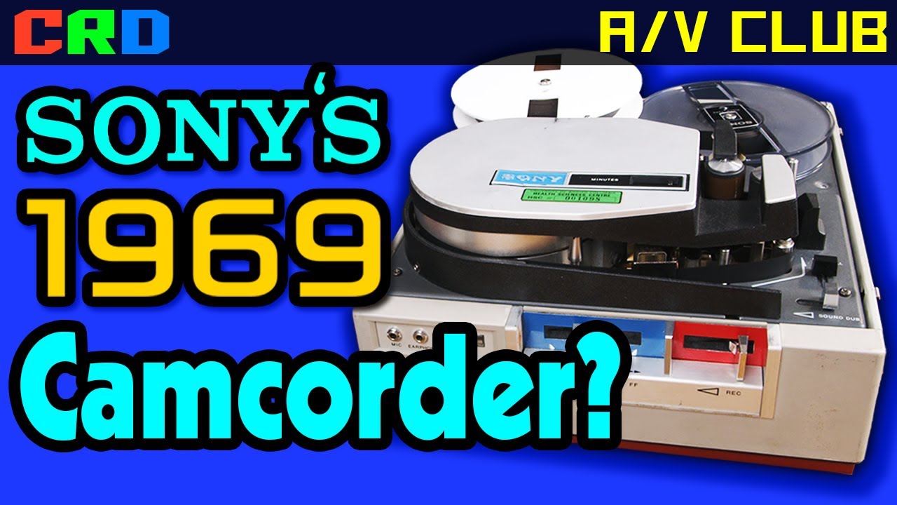 Before Beta: Sony's 1969 