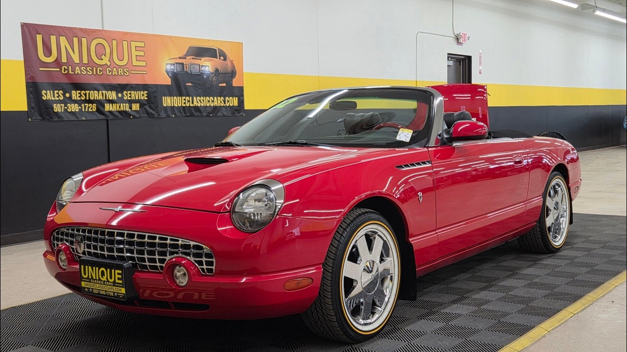 2002 Ford Thunderbird Convertible | For Sale $15,900
