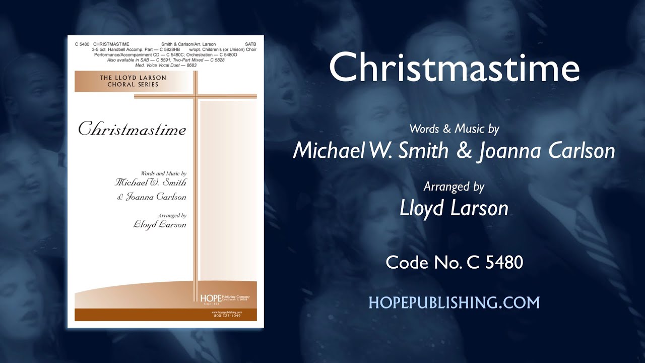 Christmastime - arr. Lloyd Larson